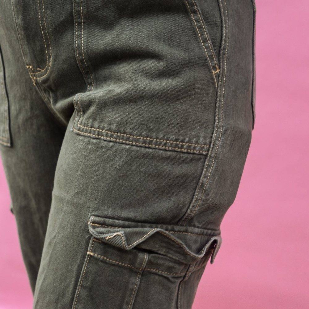 Green Cargo Pants